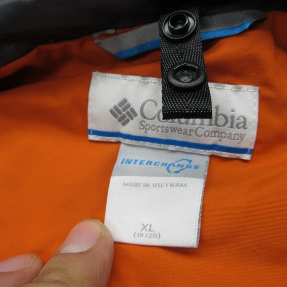 Columbia versatile outerwear